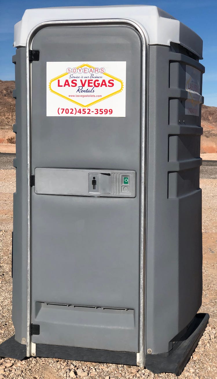 Las Vegas Toilet Rentals Special Event Unit Portable Toilet